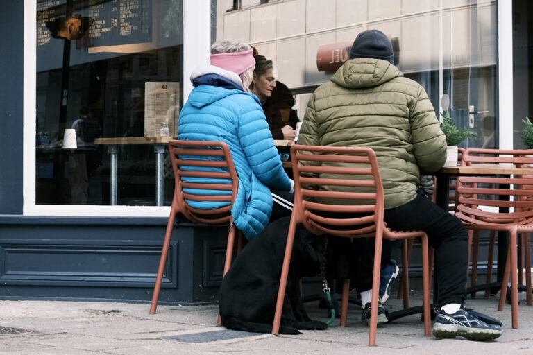 Street photo in Worthing, United Kingdom by David George