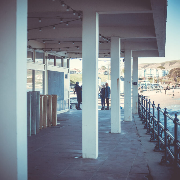 Street photo in Swanage, United Kingdom by Phil Smith