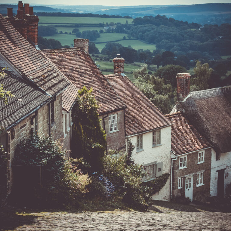 Street photo in Shaftesbury, United Kingdom by Phil Smith