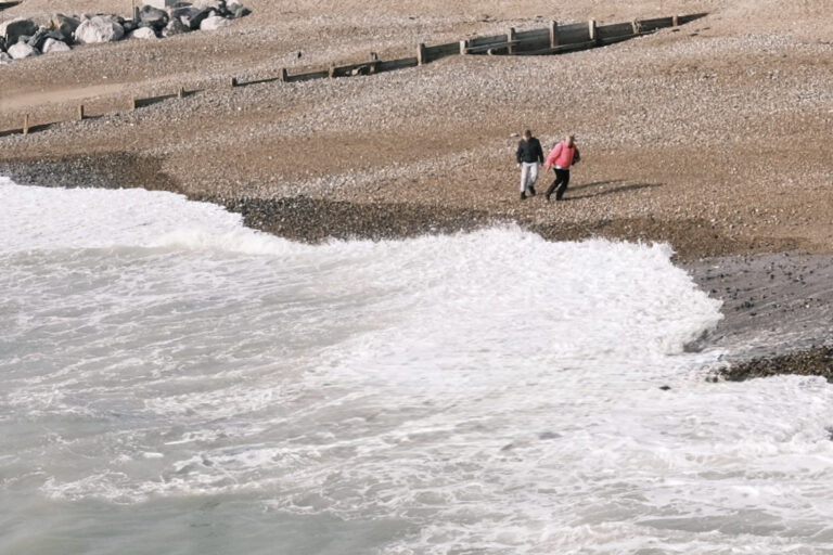Street photo in Worthing, United Kingdom by David George