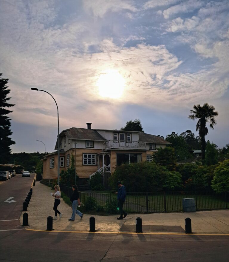 Street photo in Frutillar, Chile by Allan Almeida