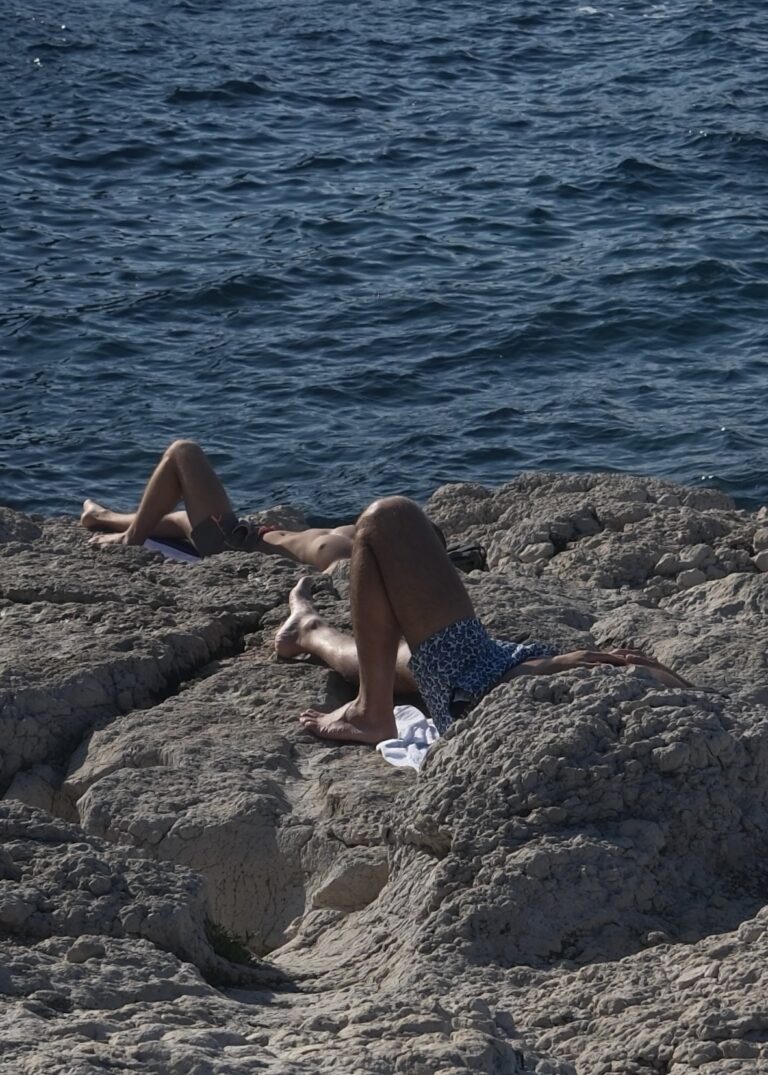Street photo in Amalfi, Italy by Tal Meiri