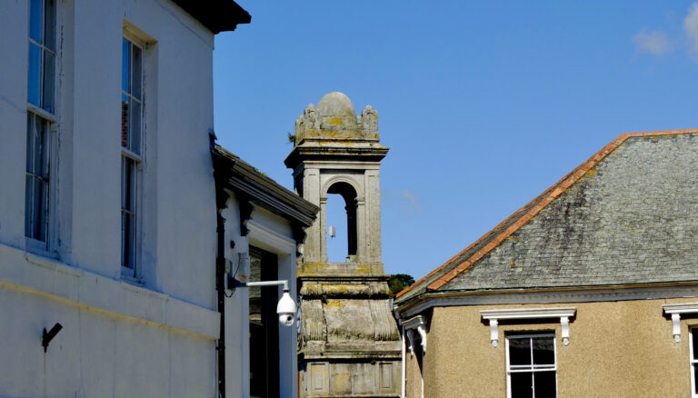 Street photo in Bodmin, United Kingdom by David George