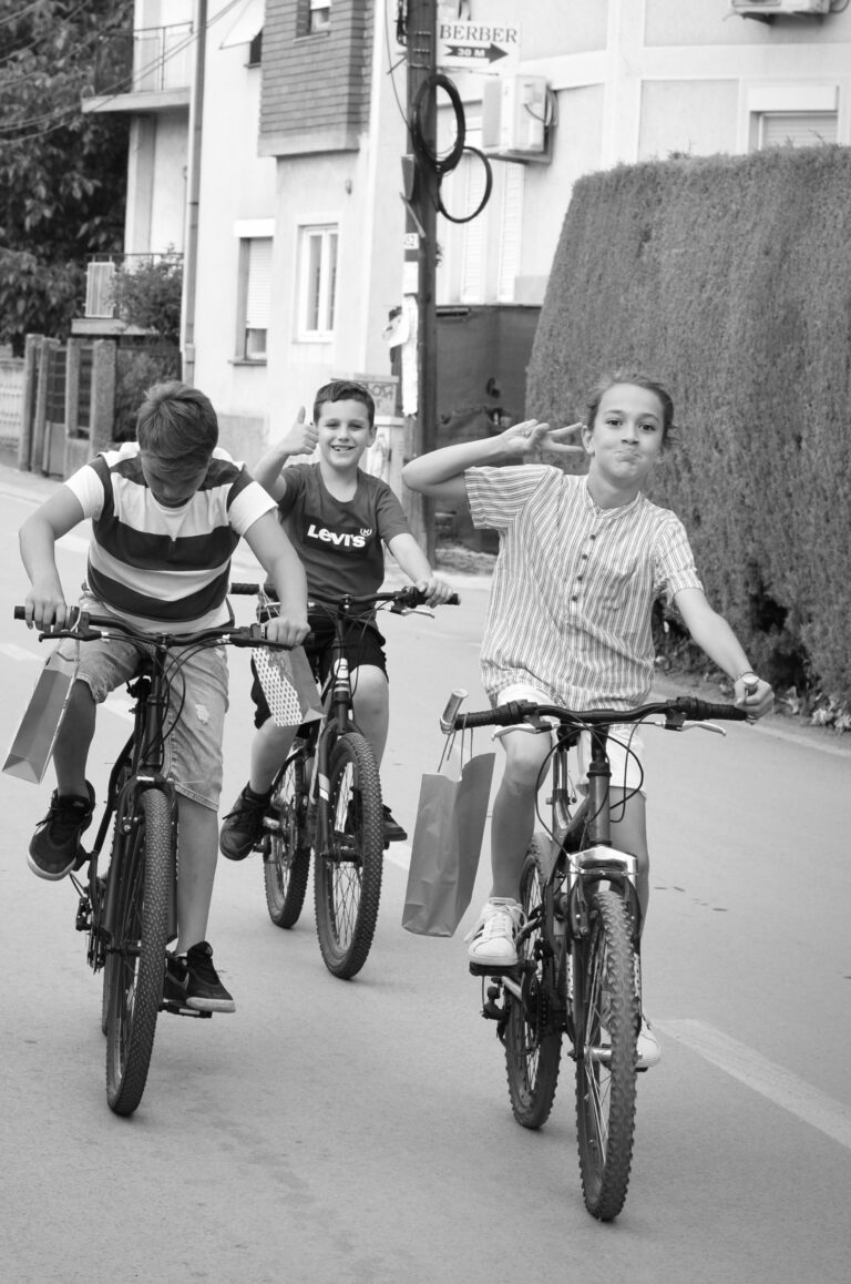 Street photo in Ohrid, North Macedonia by Rodrigo Marcotich