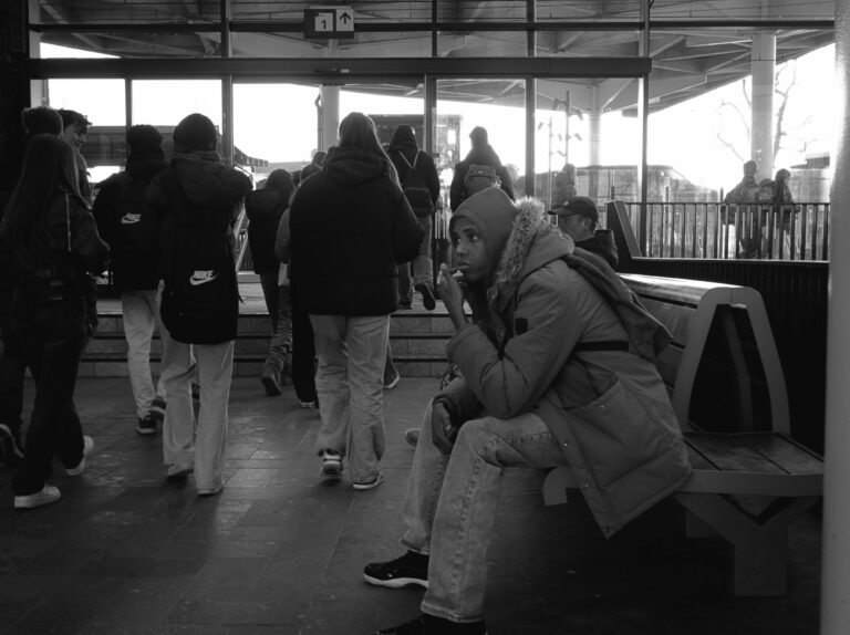 Street photo in Assen, Netherlands by Marcel Konstapel