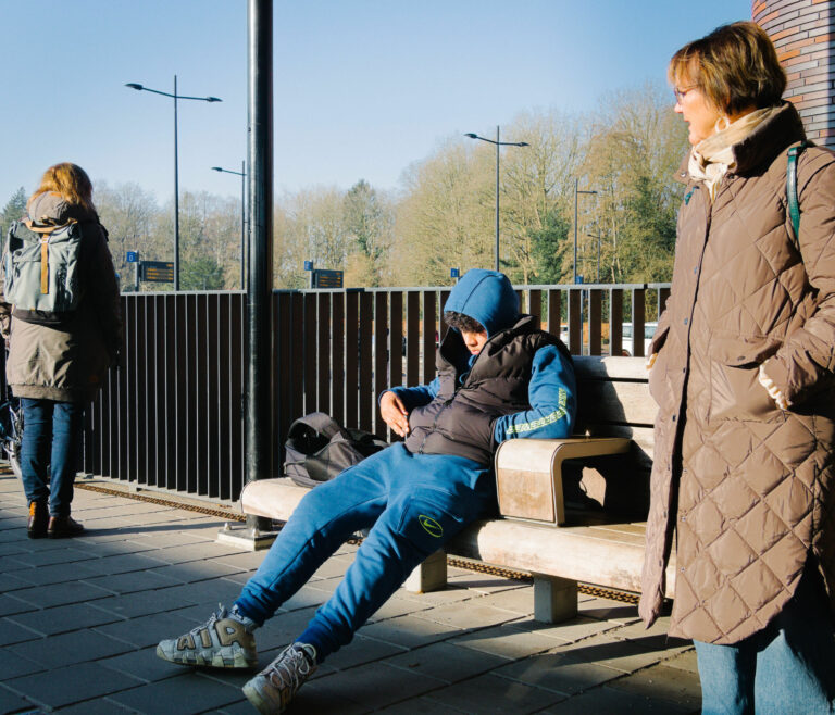 Street photo in Assen, Netherlands by Marcel Konstapel