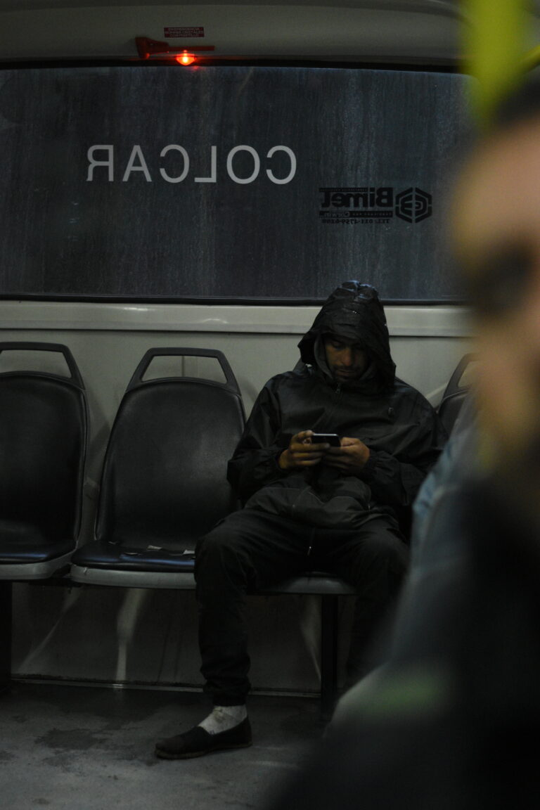 Street photo in San Carlos de Bariloche, Argentina by Rodrigo Marcotich