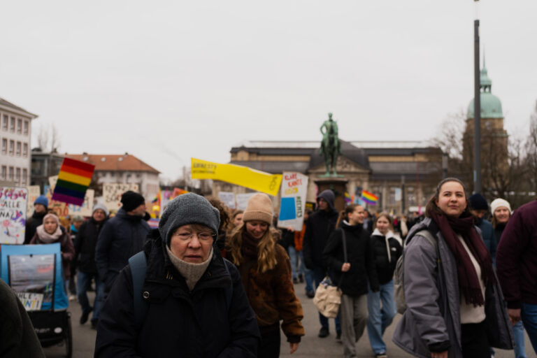 Street photo in Darmstadt, Germany by Ben Hermann