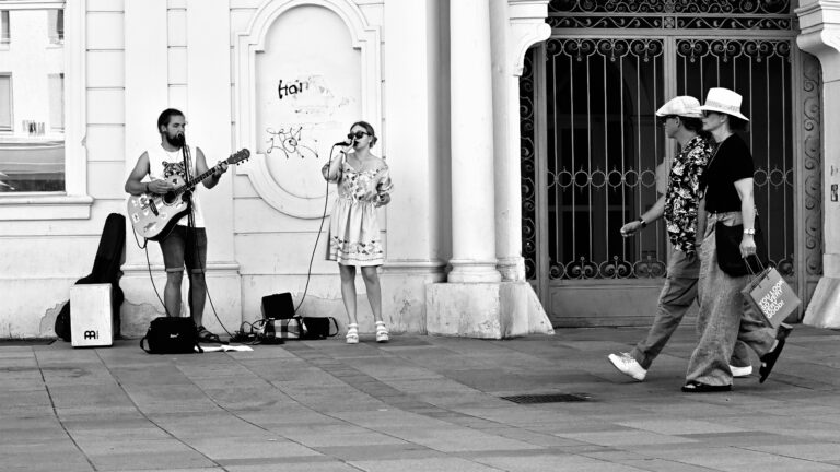 Street photo in Regensburg, Germany by Markus Gross