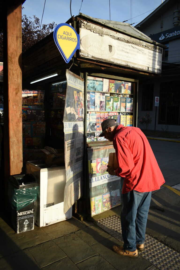 Street photo in Puerto Varas, Chile by Rodrigo Marcotich
