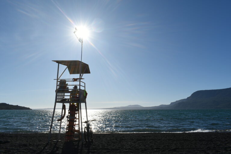 Street photo in Pucon, Chile by Rodrigo Marcotich