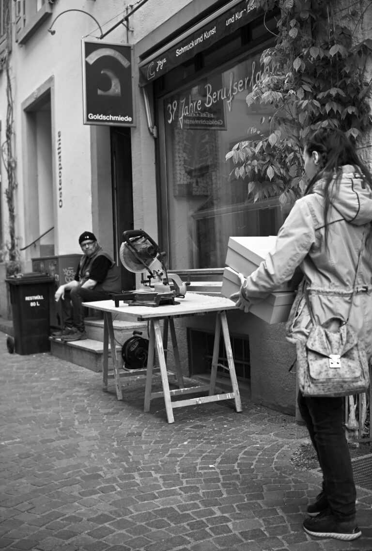 Street photo in Konstanz, Germany by Markus Gross