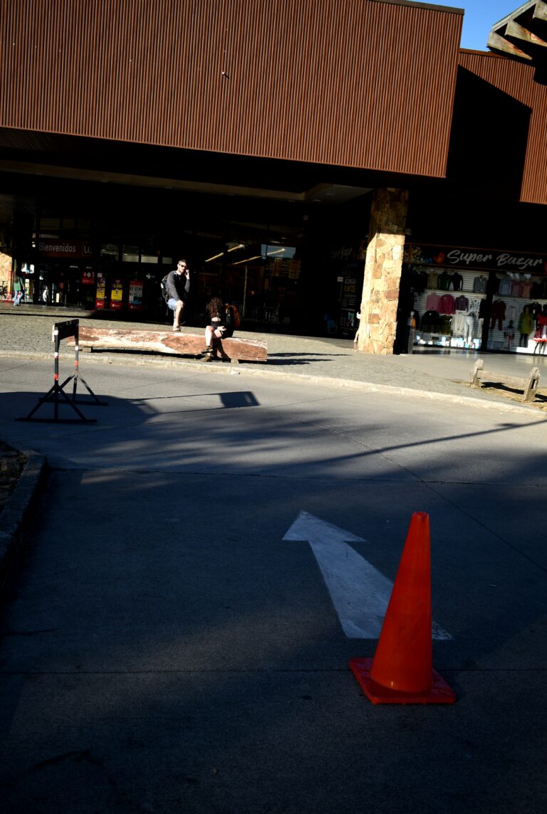 Street photo in Pucon, Chile by Rodrigo Marcotich