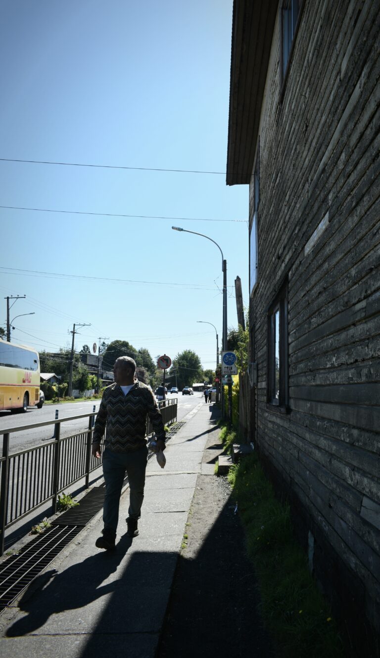 Street photo in Pucon, Chile by Rodrigo Marcotich