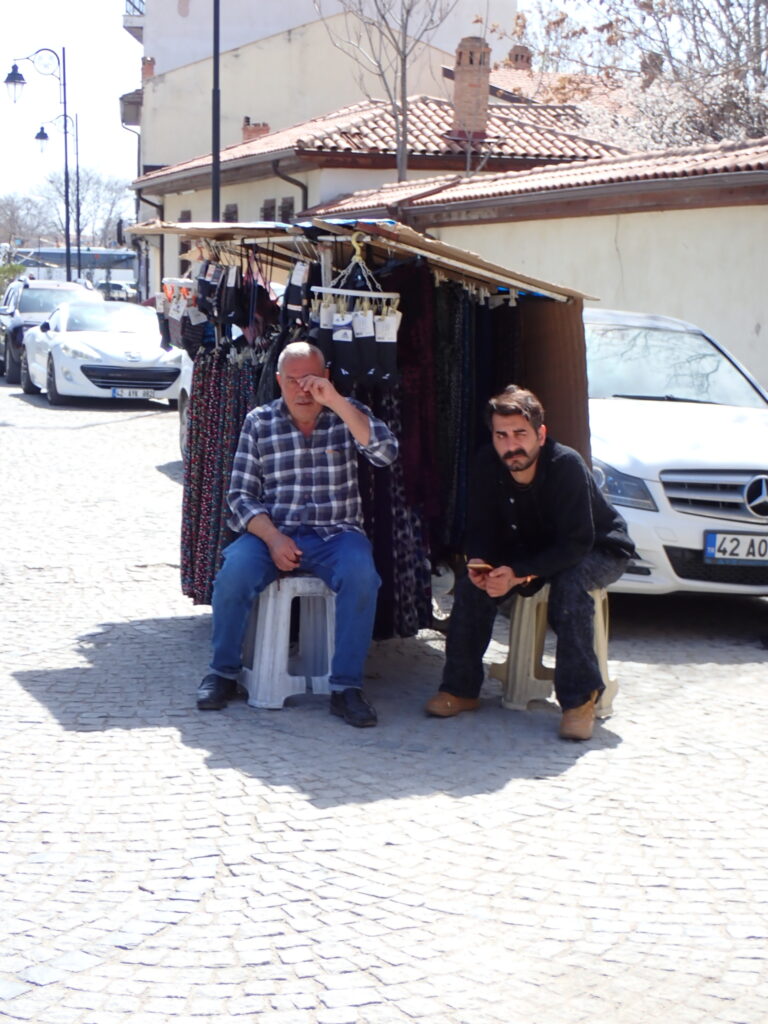 Street photo in Konya, Turkey by Nik TAN