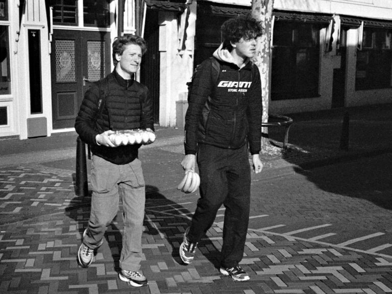 Street photo in Assen, Netherlands by Marcel Konstapel