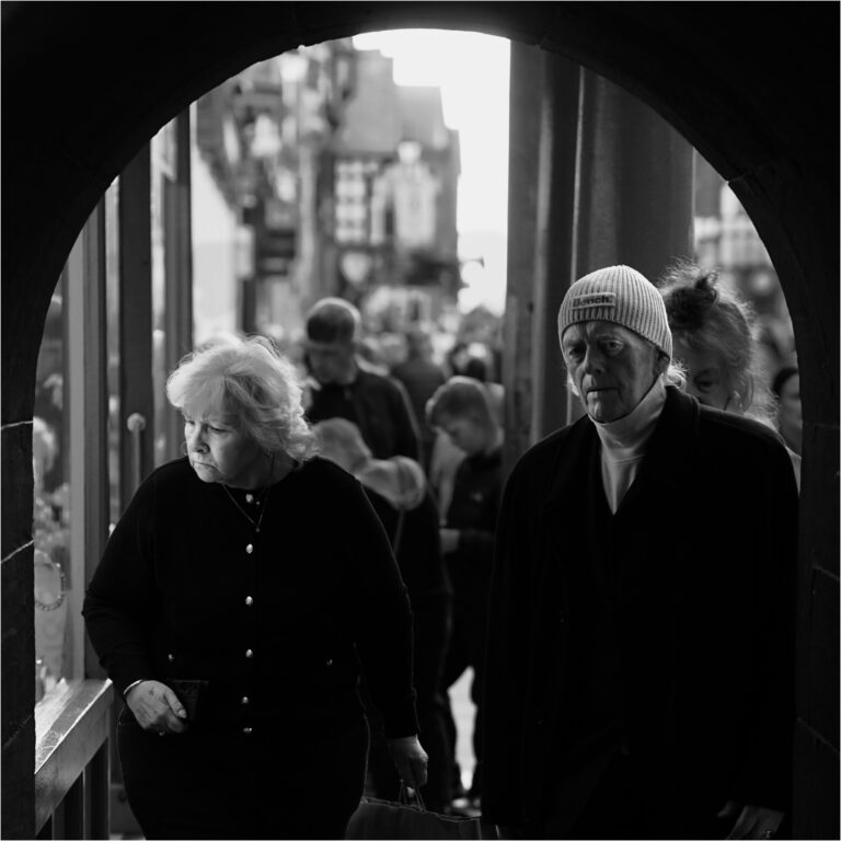 Street photo in Chester, United Kingdom by Chris Bennett