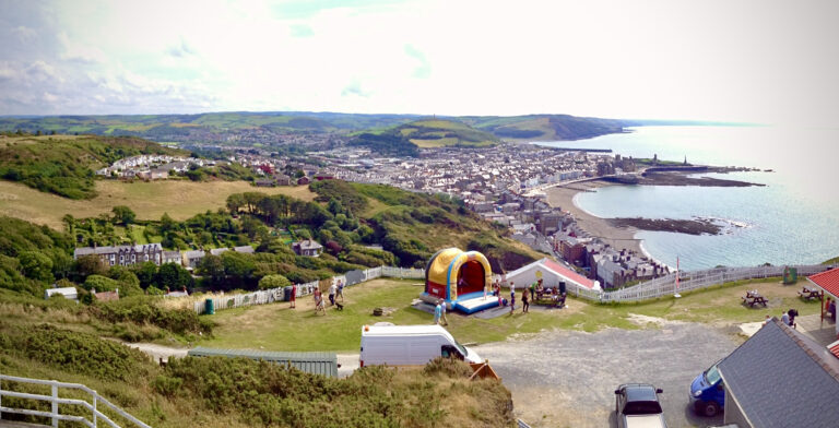 Street photo in Aberystwyth, United Kingdom by David George