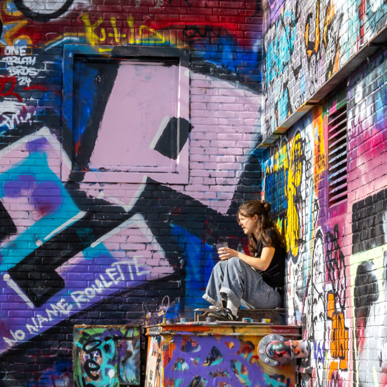 Street photo in NDSM-Plein, Netherlands by Dan Lawyer