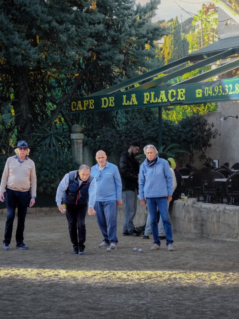 Street photo in St Paul de Vence, France by Andrea Mondini
