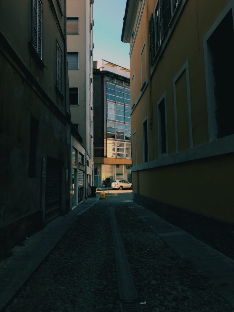 Street photo in Cremona, Italy by Andrea Mondini