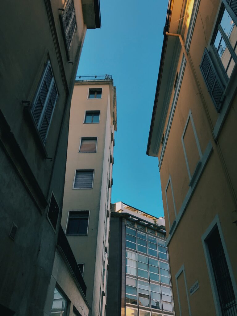 Street photo in Cremona, Italy by Andrea Mondini