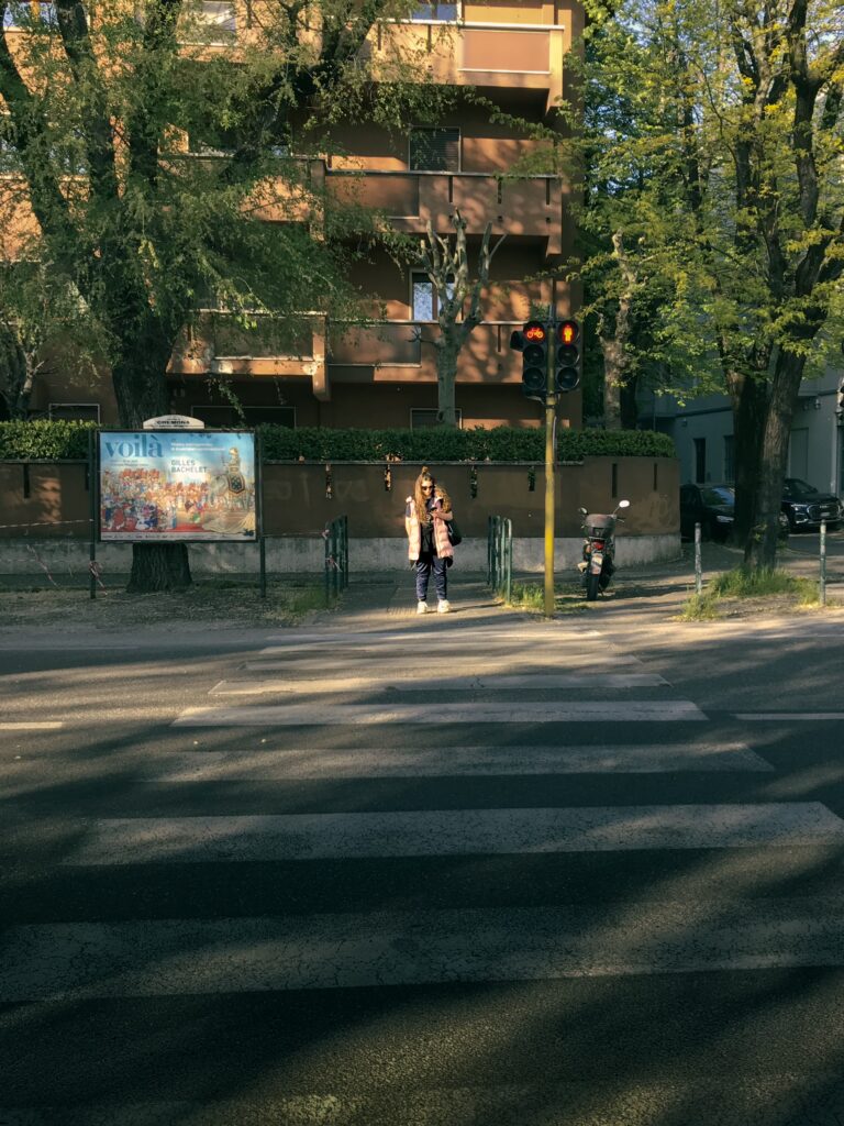Street photo in Cremona, Italy by Andrea Mondini
