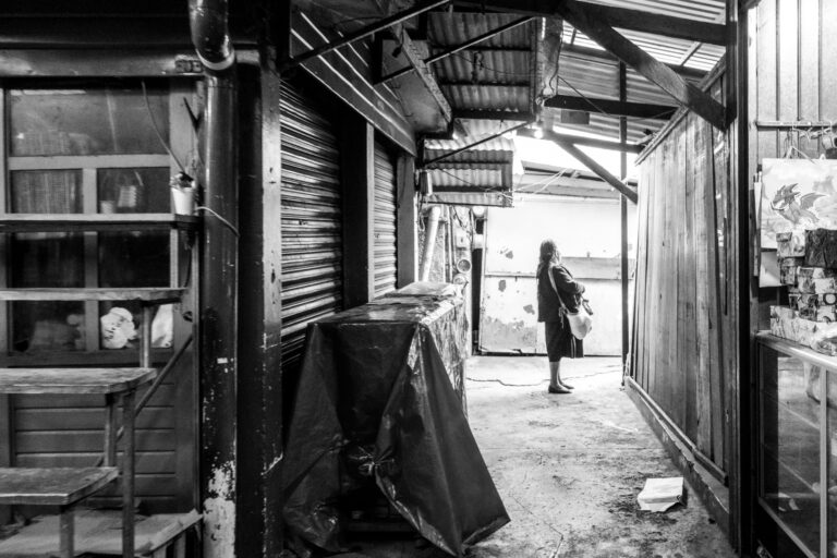 Street photo in San Cristobal de las Casas, Mexico by Duncan Aitken