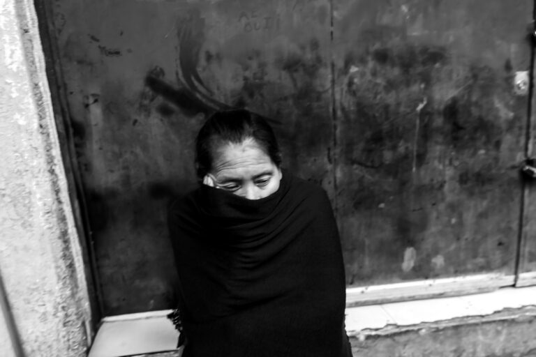 Street photo in San Cristobal de las Casas, Mexico by Duncan Aitken