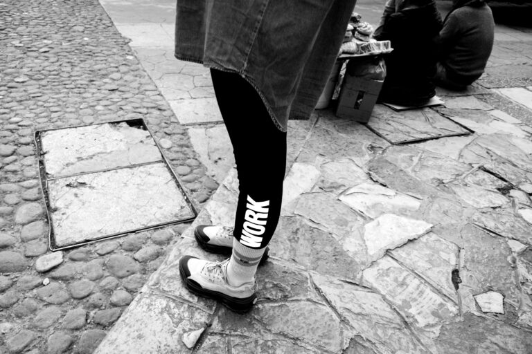 Street photo in San Cristobal de las Casas, Mexico by Duncan Aitken