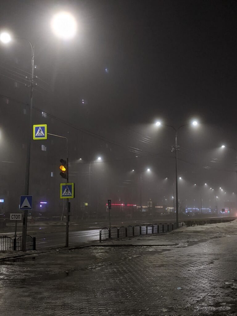 Street photo in Surgut, Russia by orin 286
