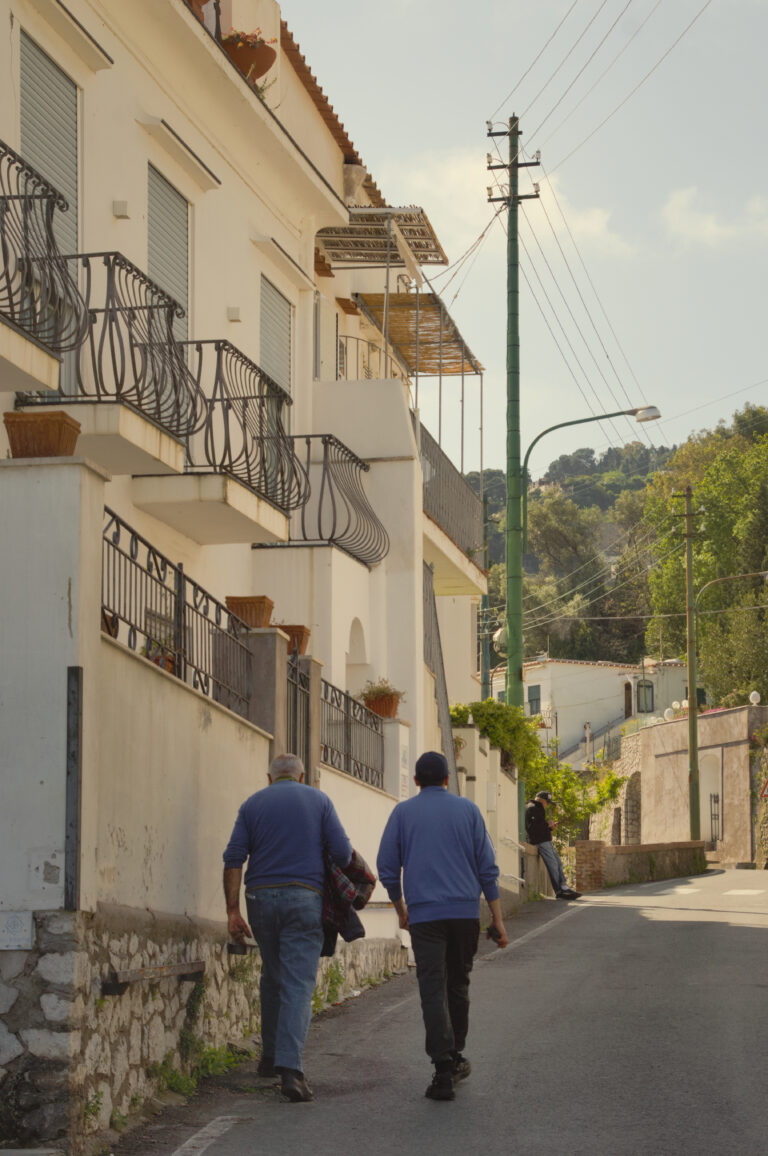 Street photo in Capri, Italy by Máté Léber