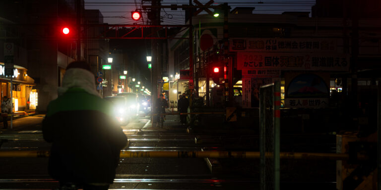 Street photo in Kagoshima, Japan by Gnz -88