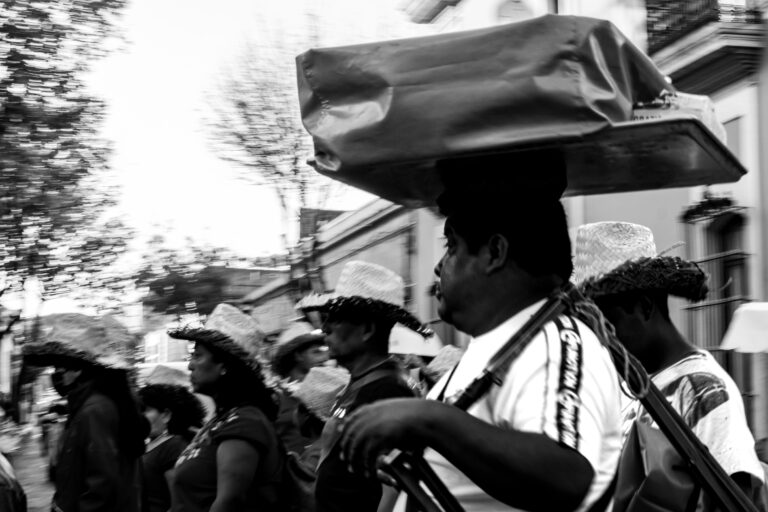 Street photo in Oaxaca, Mexico by Duncan Aitken