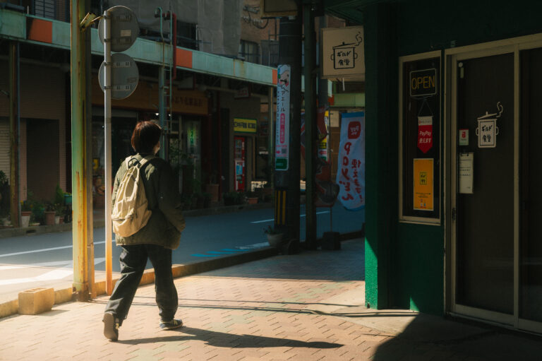Street photo in Kagoshima, Japan by Gnz -88