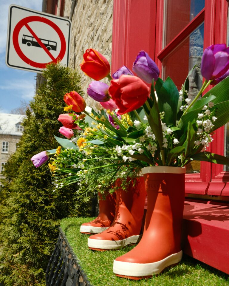 Street photo in Québec City, Canada by Maggie Lam