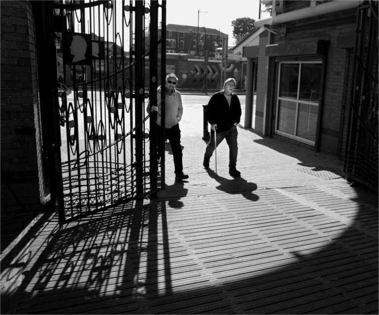 Street photo in Cleethorpes, United Kingdom by Chris Bennett