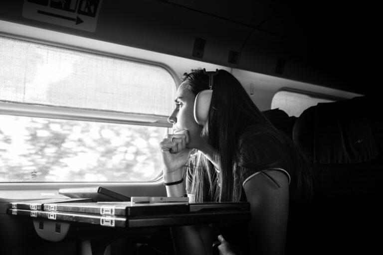 Street photo in Livorno, Italy by Thomas Bassetti