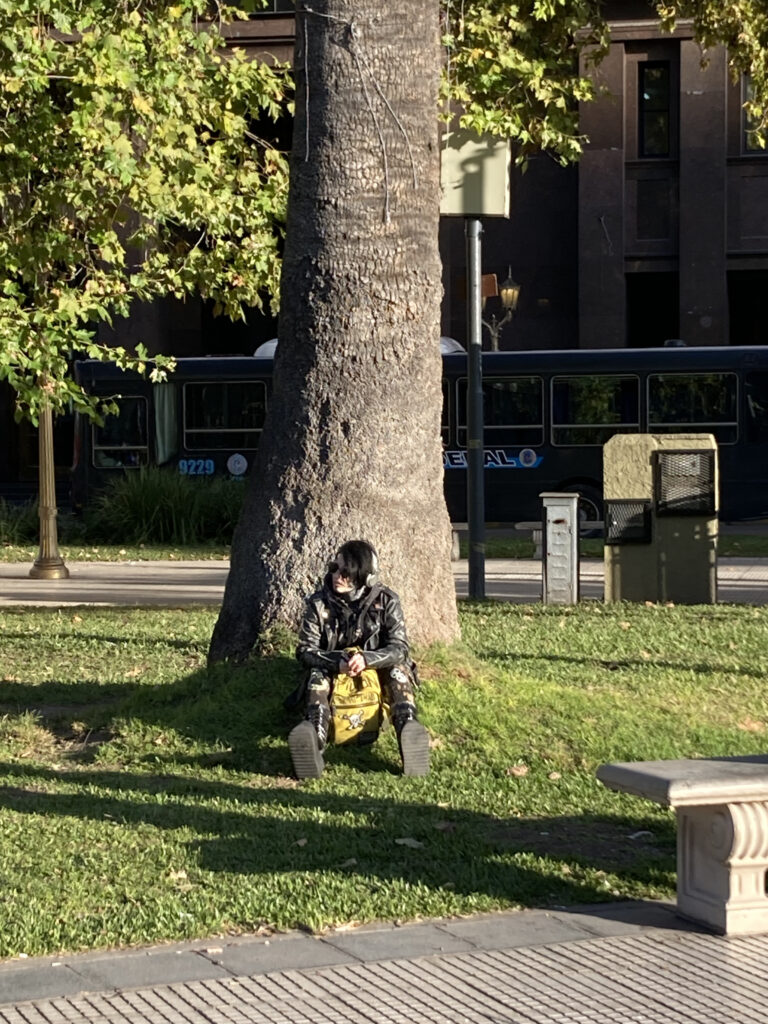 Street photo in Cdad. Autónoma de Buenos Aires, Argentina by Steve Lawyer