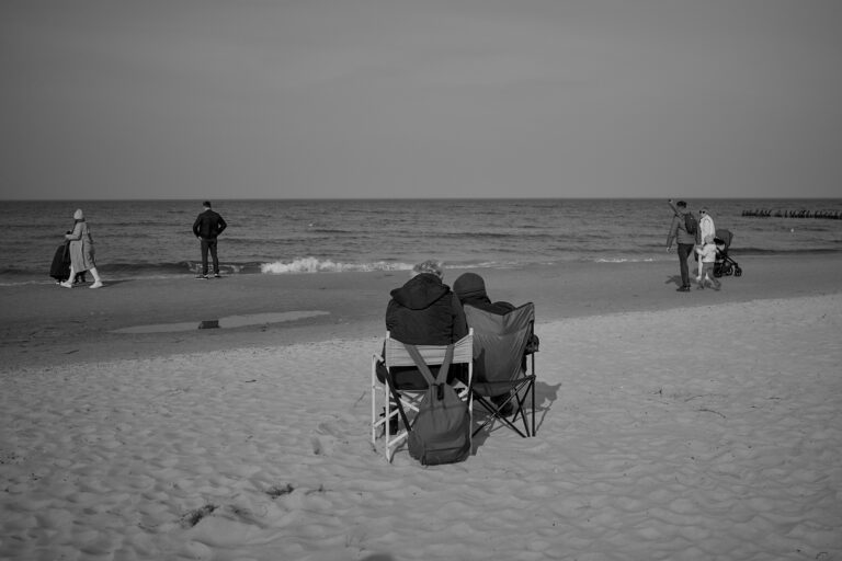 Street photo in Kołobrzeg, Poland by Black Pixel