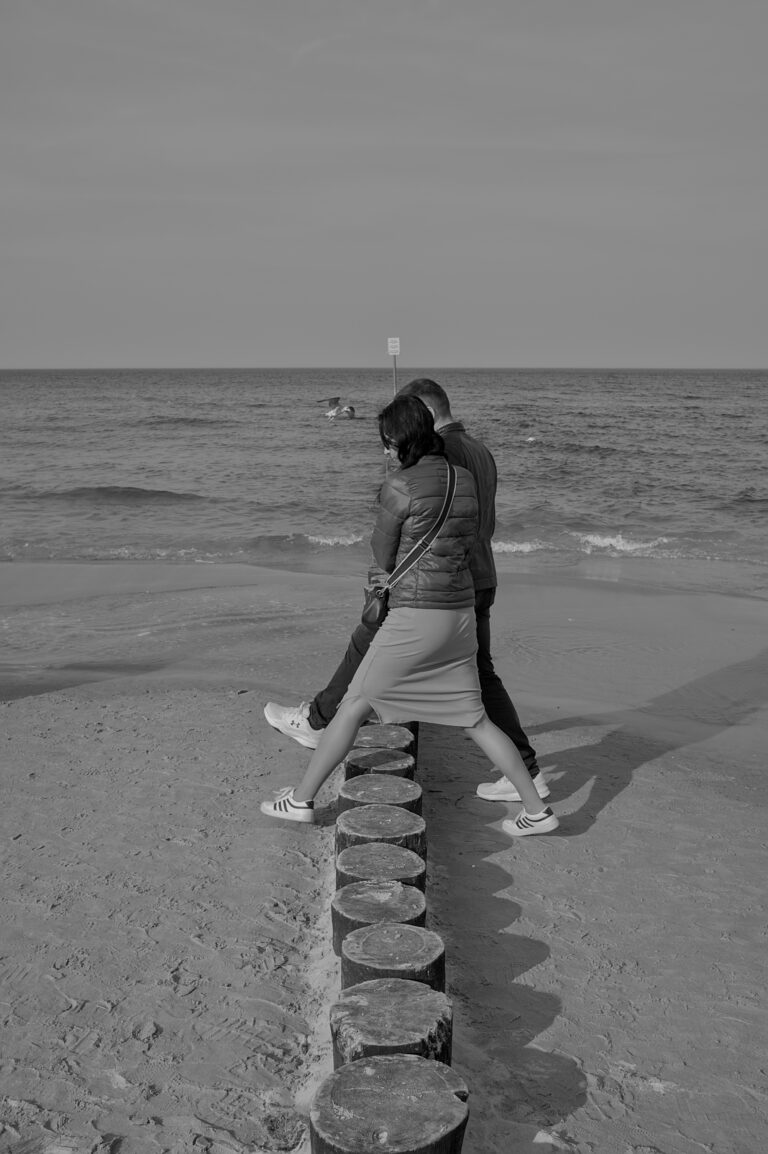 Street photo in Kołobrzeg, Poland by Black Pixel