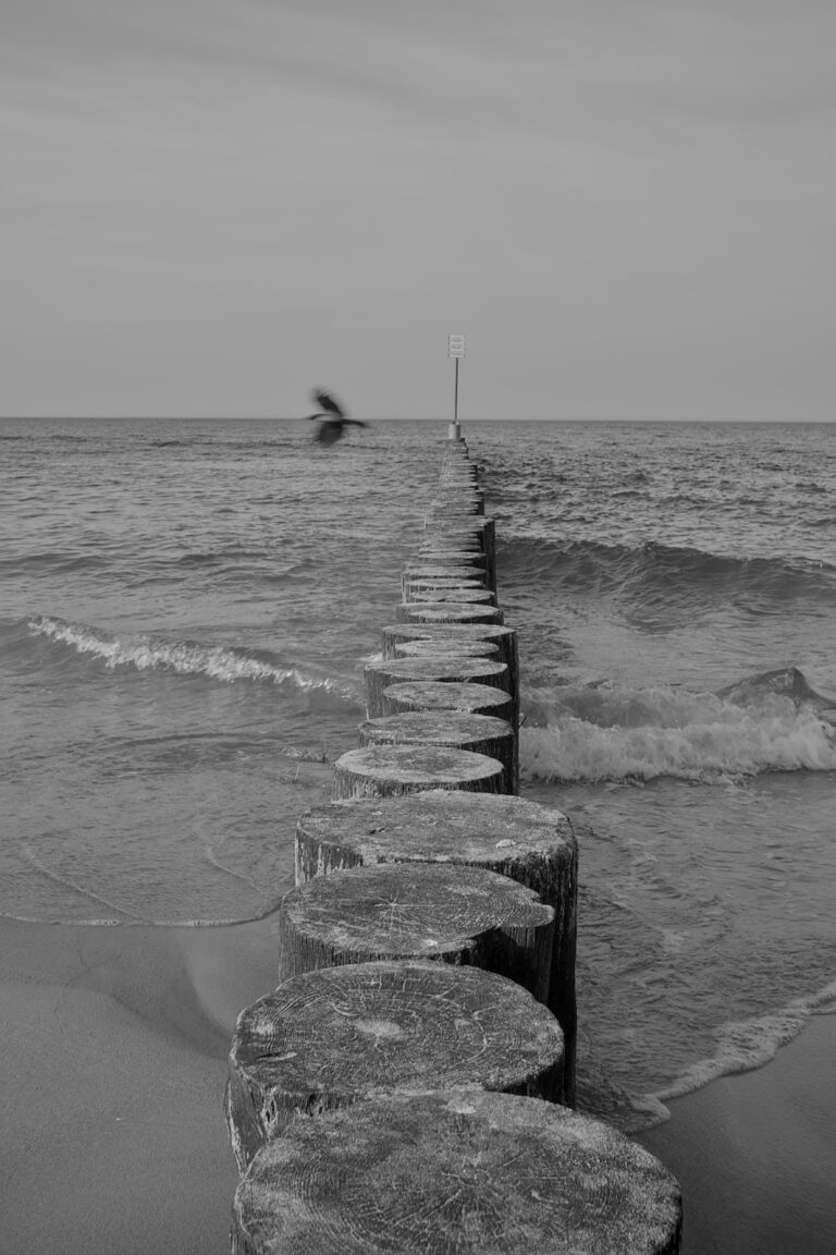 Street photo in Kołobrzeg, Poland by Black Pixel