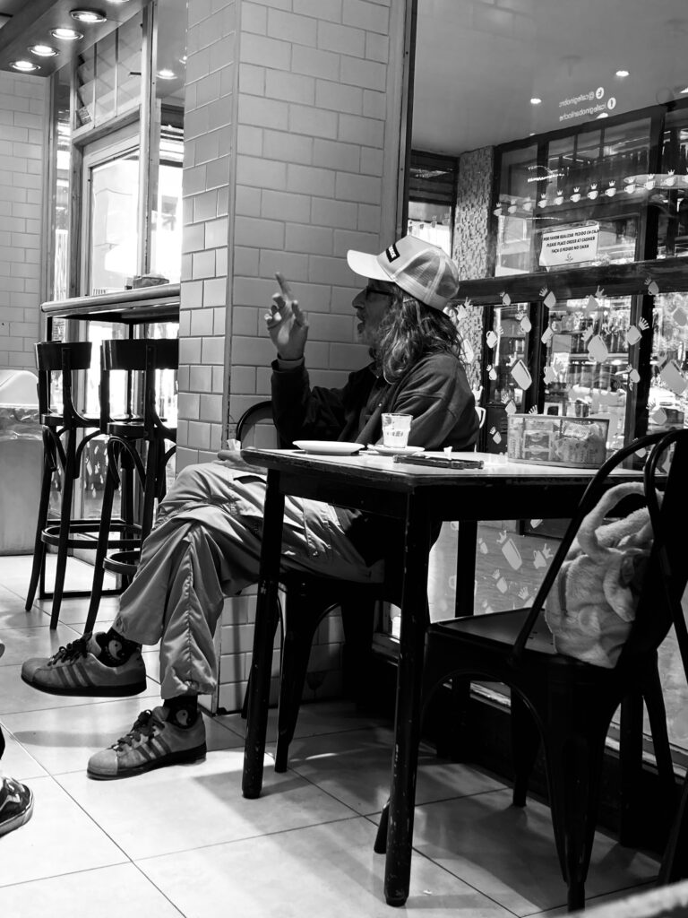 Street photo in San Carlos de Bariloche, Argentina by Steve Lawyer