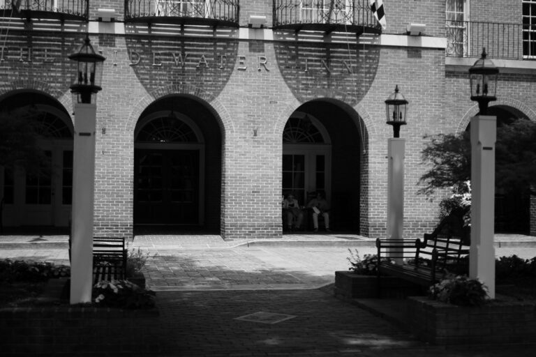 Street photo in Easton, United States by Will Hotton