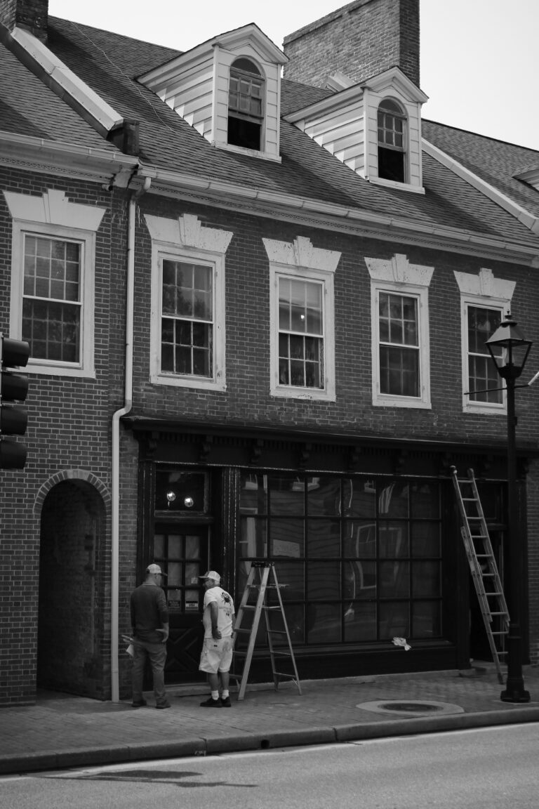 Street photo in Easton, United States by Will Hotton
