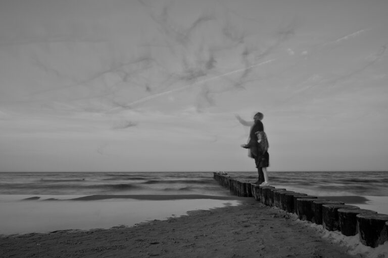 Street photo in Kołobrzeg, Poland by Black Pixel