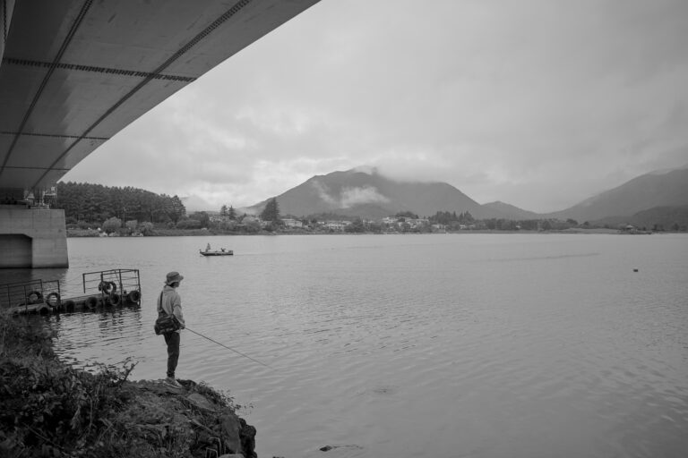 Street photo in Fujikawaguchiko, Japan by Black Pixel