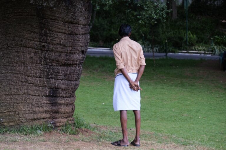 Street photo in Ooty, India by Tanwir Mir