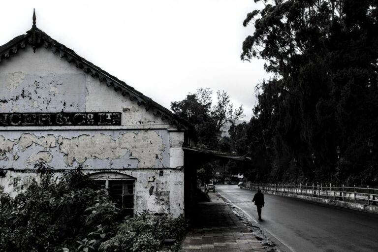 Street photo in Ooty, India by Tanwir Mir