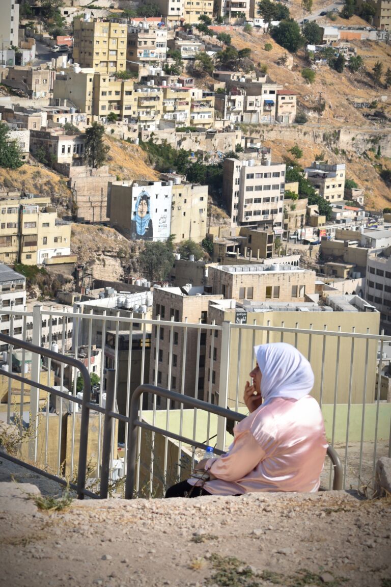 Street photo in Amman, Jordan by Rodrigo Marcotich